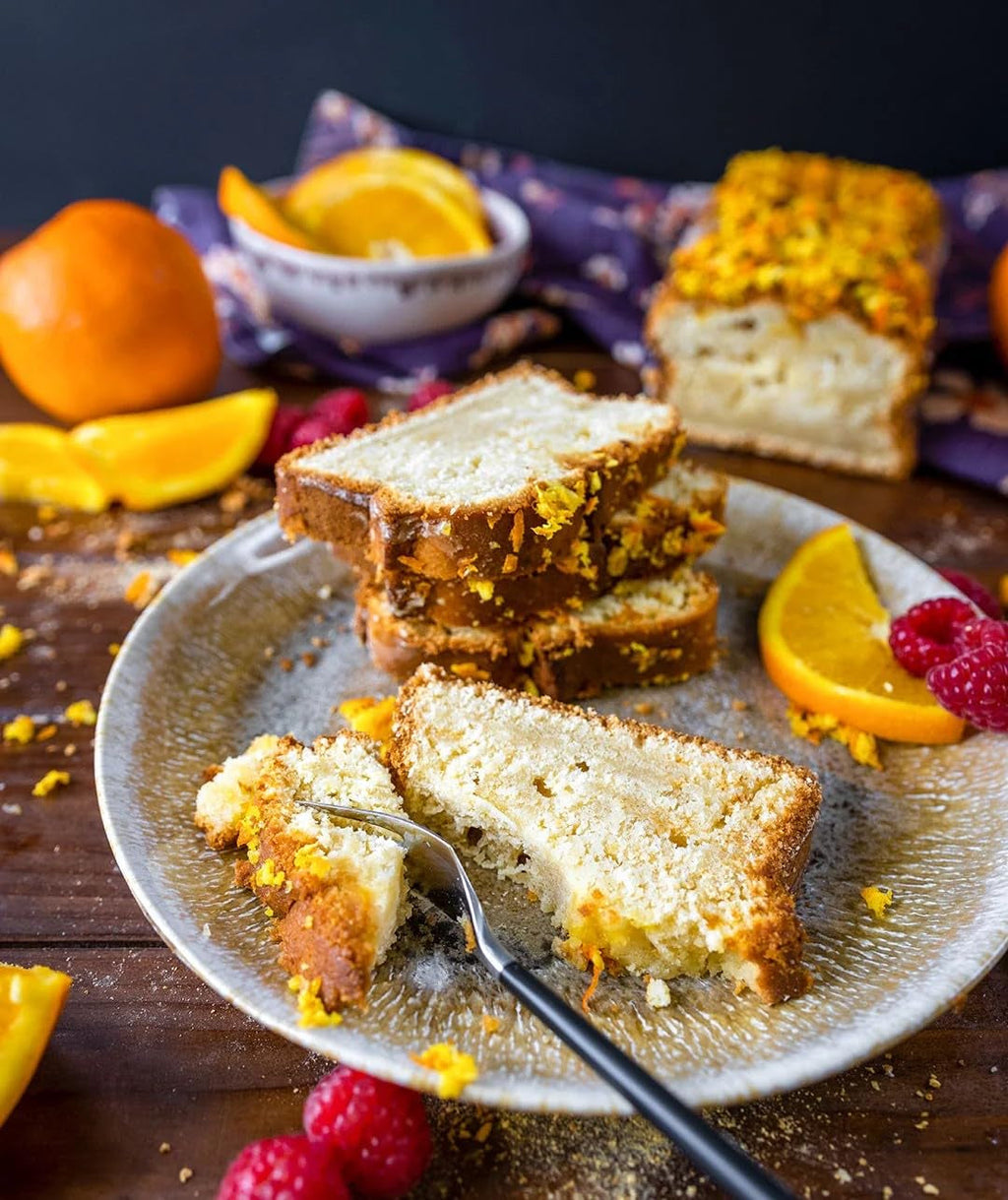 RUF Orangen-Zucker, Aromatisierter Zucker Mit Natürlichem Orangen-Aroma, Wie Geriebene Orangenschalen Zu Verwenden, Glutenfrei, Vegan, 3 X 10G Indulcitori Naty Shop