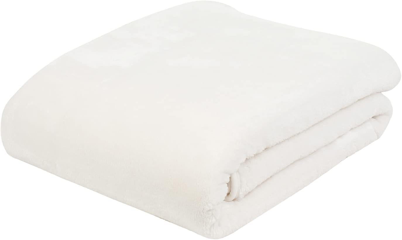 Gözze - Comoda coperta Premium Cashmere-Feeling, 500 G/M², 180 X 220 Cm - senape Letti e coperte Besuche den Gözze-Store Lana bianca 220 X 240 Cm