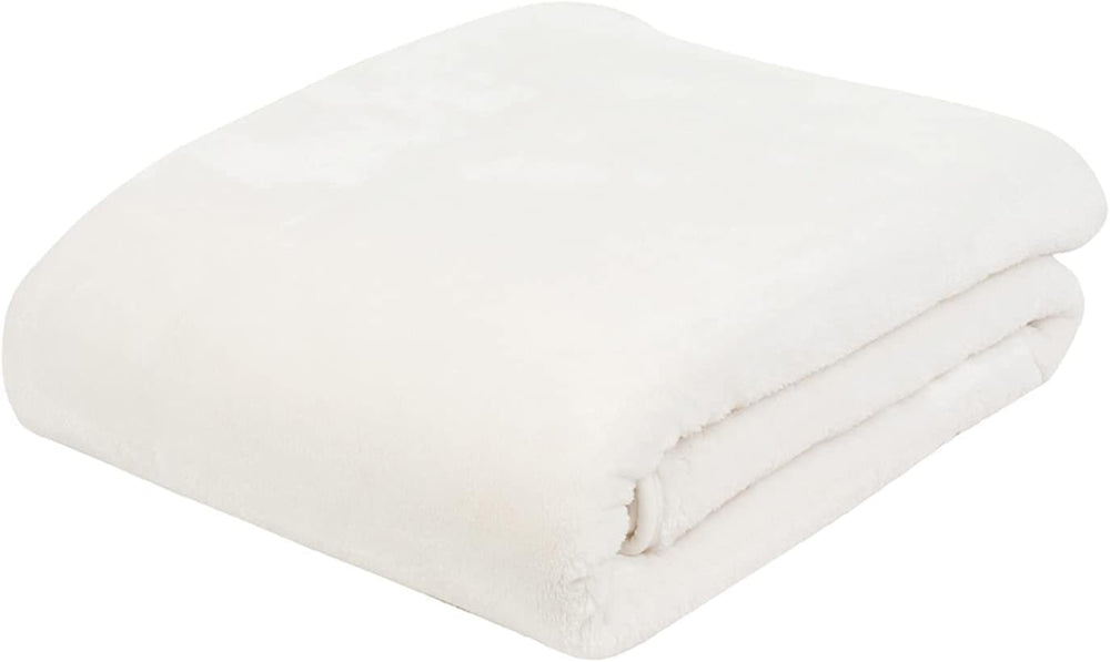 Gözze - Comoda coperta Premium Cashmere-Feeling, 500 G/M², 180 X 220 Cm - senape Letti e coperte Besuche den Gözze-Store Lana bianca 220 X 240 Cm