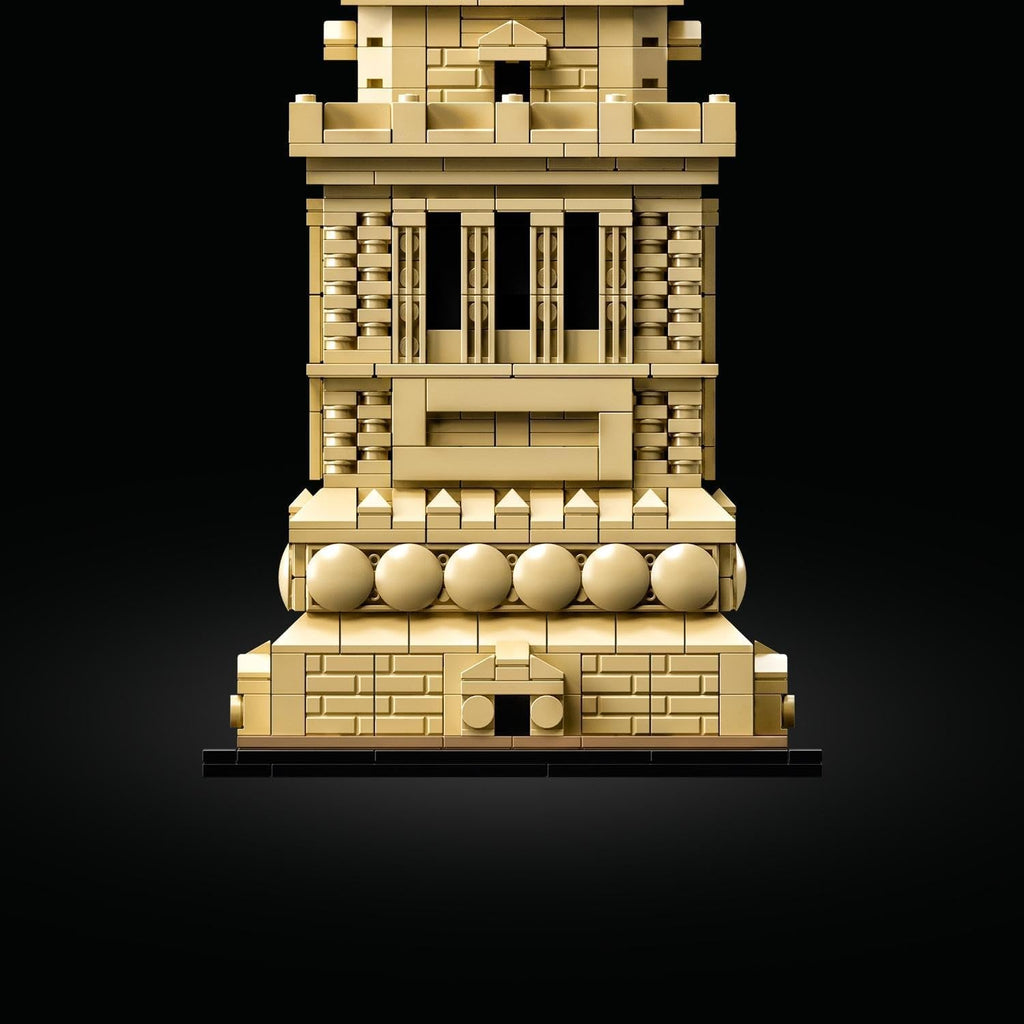 LEGO Architecture Statuia Libertății, set mare, kit model, suvenir New York, potrivit ca decor pentru casă și birou, idee de cadou pentru copii și adulți 21042 Seturi de constructie Besuche den LEGO-Store