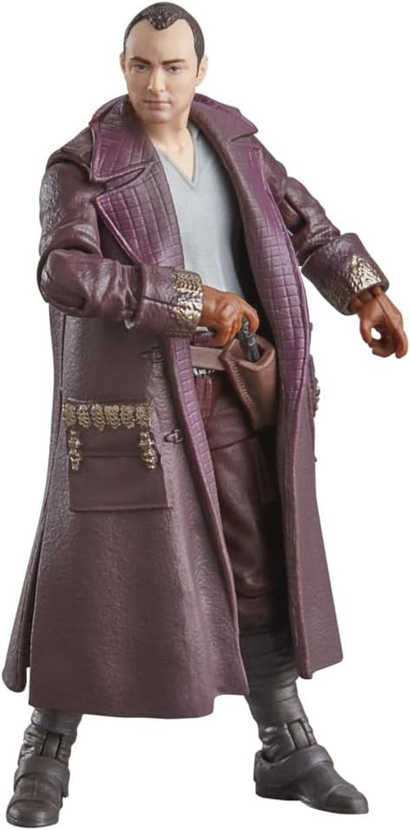 Star Wars Serie Vintage Jod NA Nawood, Skeleton Crew Action Figure Da Collezionare (Scala 9,5 Cm) Action figures Naty Shop