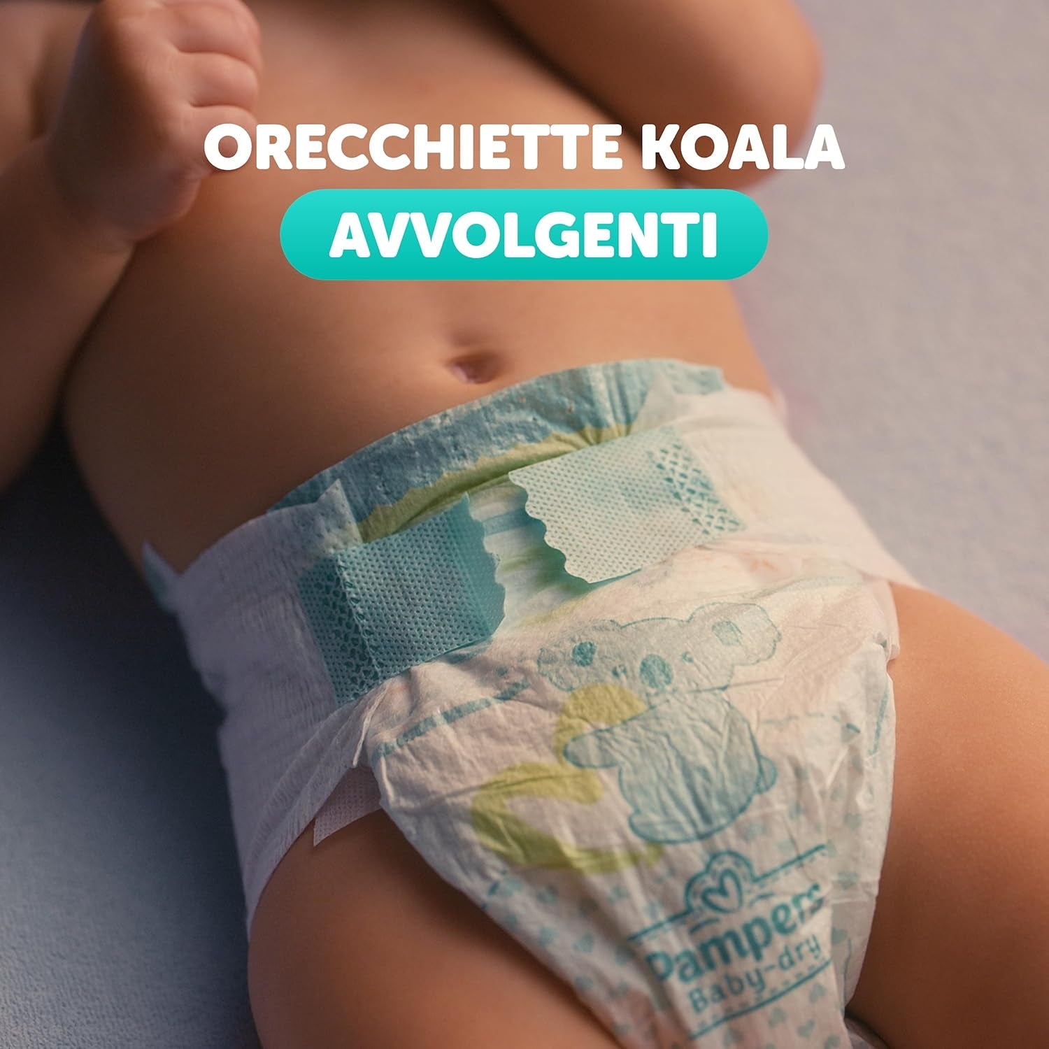 Pannolini Pampers Baby Dry Junior DWCT, confezione doppia, taglia 5 (11-25 kg), 32 pannolini