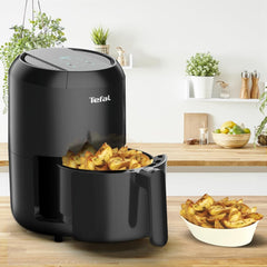 Tefal EY3018 Easy Fry Friggitrice ad aria calda compatta, 1,6L, 6 programmi di cottura Elettrodomestici Naty Shop