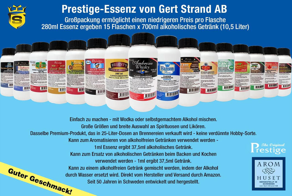 Concentrato di mentolo 280 ml Arome Naty Shop