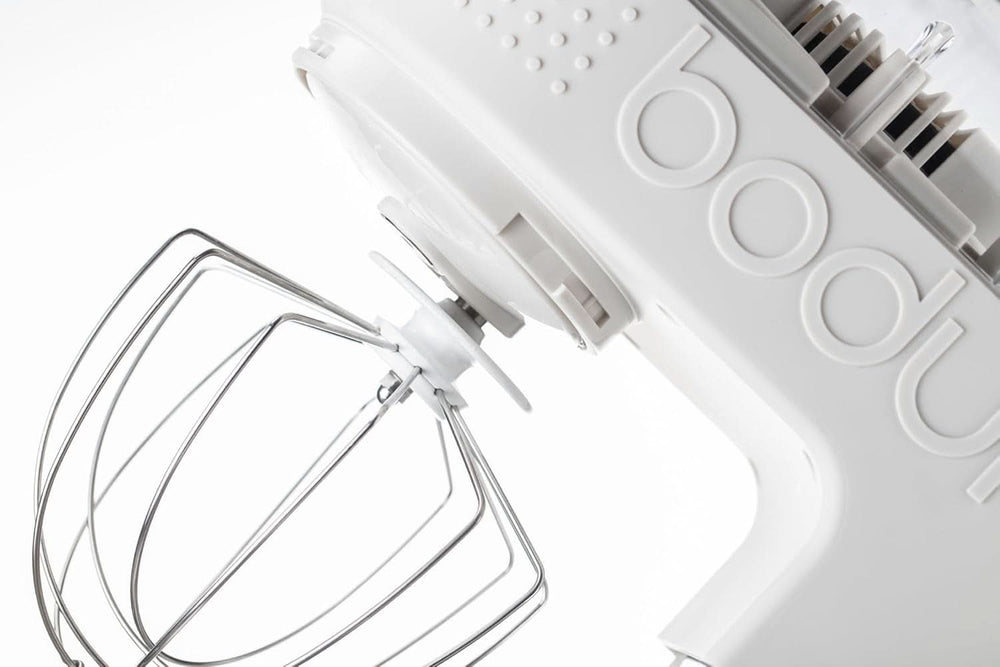 Bodum Bistro Elektrische Küchenmaschine, 4,7 L, 4,7 litri, Weiß Mother and Child Naty Shop