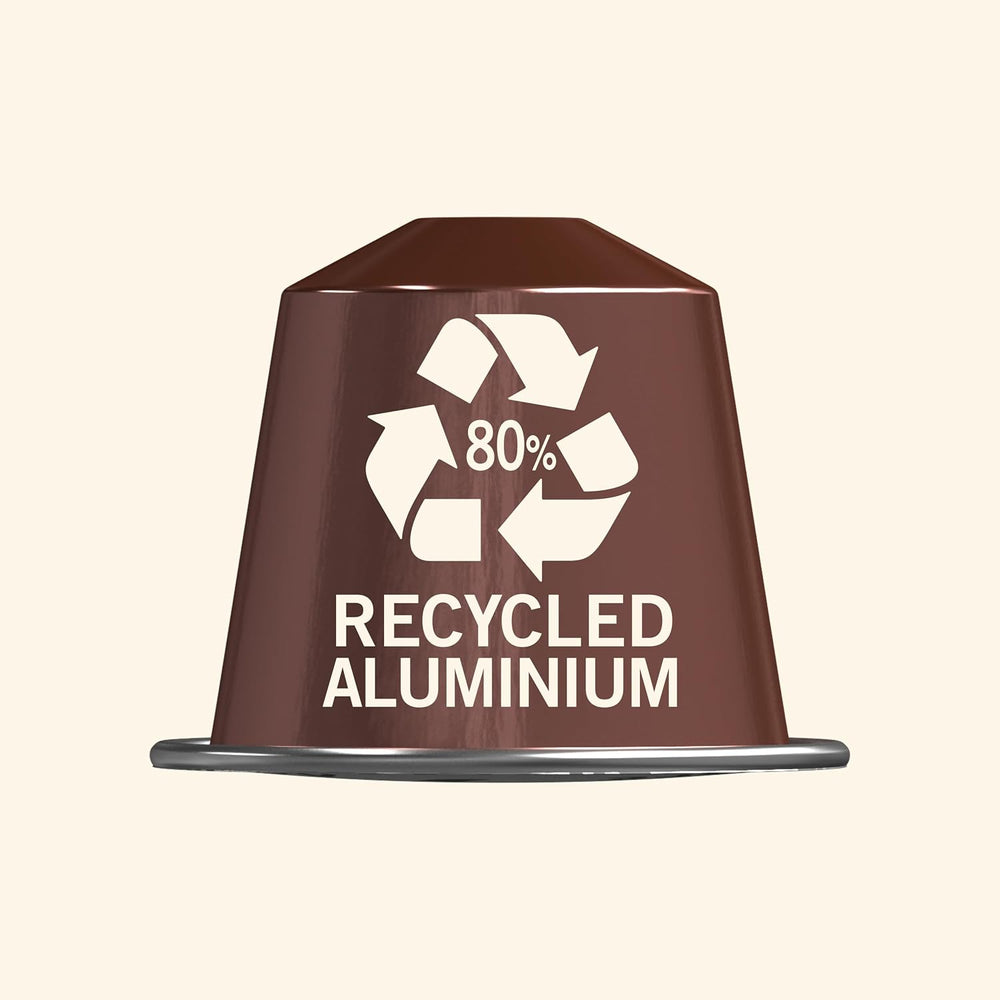 NESCAFÉ Farmers Origins Africas Ristretto 6 x 10 Kaffeekapseln - Kaffeekapseln für Nespresso-Maschinen