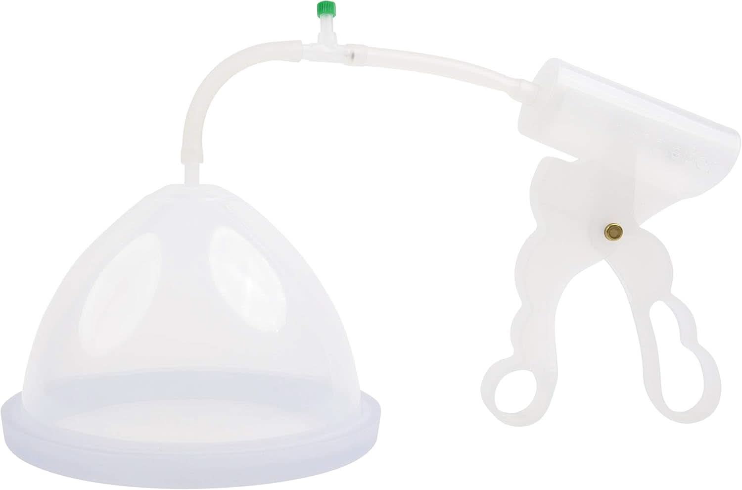 BP001 Brustpumpe, Vakuumpumpe Für Größere Brüste Mit Handpumpe SOLO CUP A Accessori Alimentazione e Allattamento Bebe Naty Shop Cup D