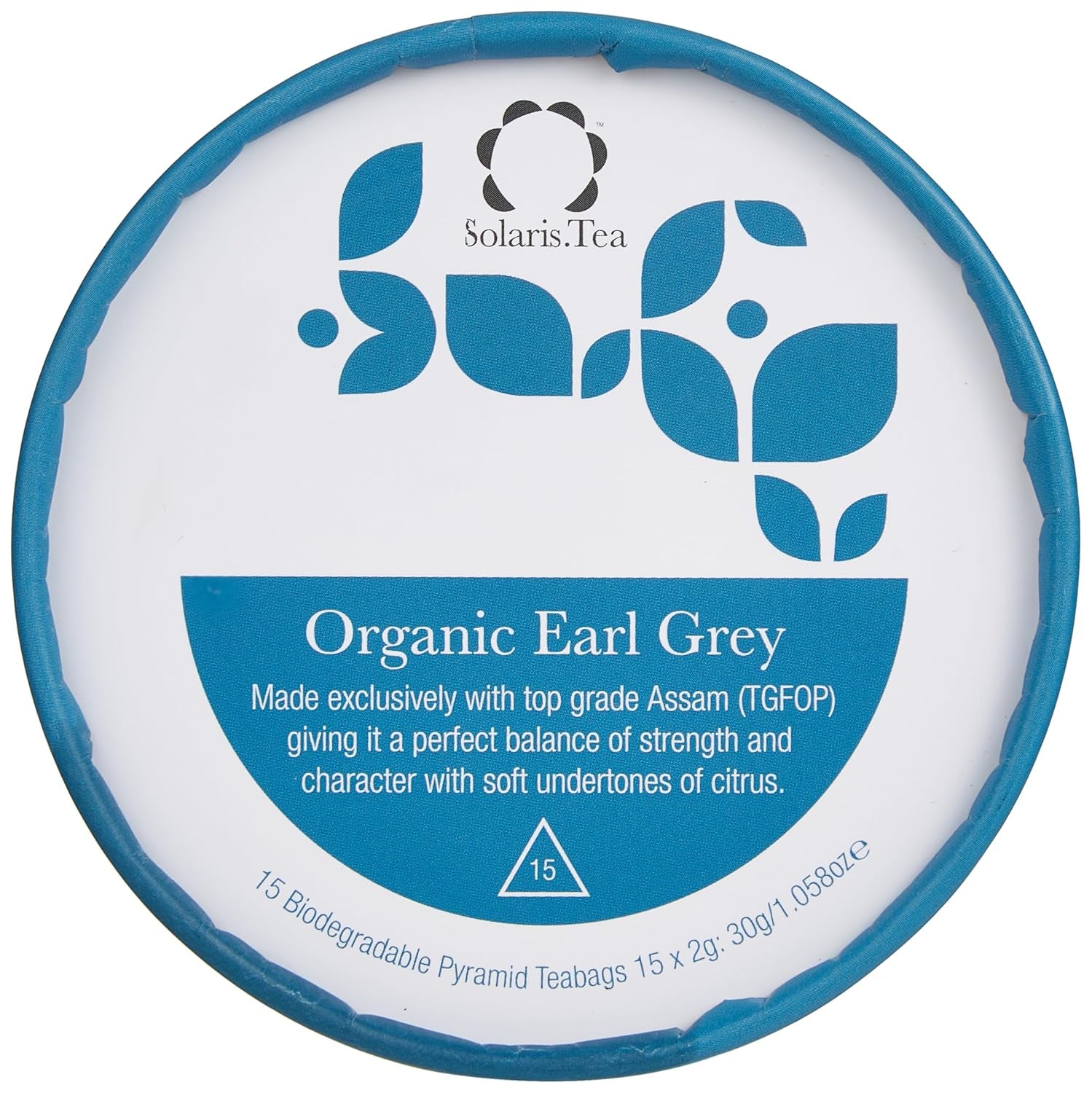 Ceai verde cu iasomie organic, 15 pliculețe de ceai din mătase, pachet de 1 (1 x 30 g)