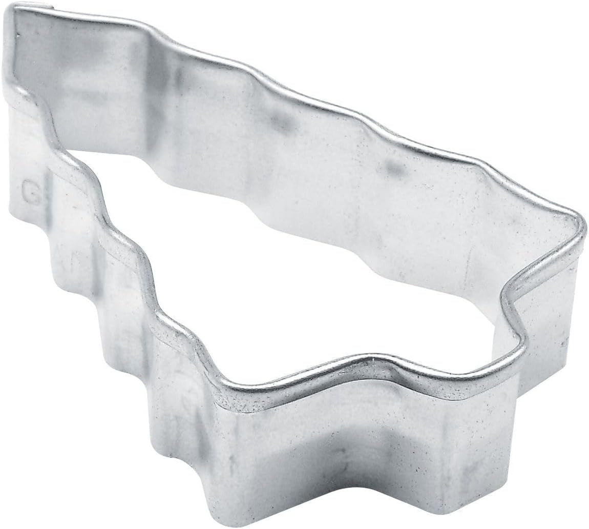 Set de forme pentru fursecuri Zenker, 10 piese, forme pentru fursecuri cu diferite motive de Crăciun, set pentru fursecuri și biscuiți, culoare: argintiu, cantitate: 1 x set de 10 piese