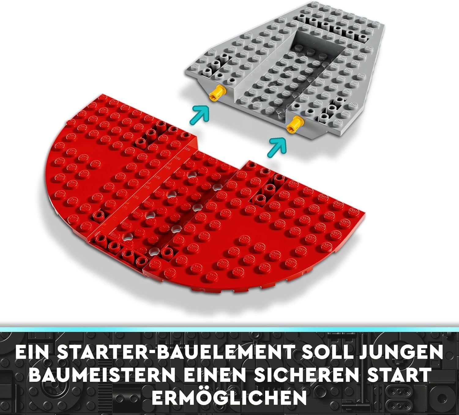 LEGO Star Wars: Le avventure del giovane Jedi Falco di fuoco cremisi, set iniziale per bambini con astronave costruibile, speeder bike e 3 personaggi, regalo per ragazzi e ragazze di 4 anni 75384 Set da costruzione Acquista dal negozio LEGO