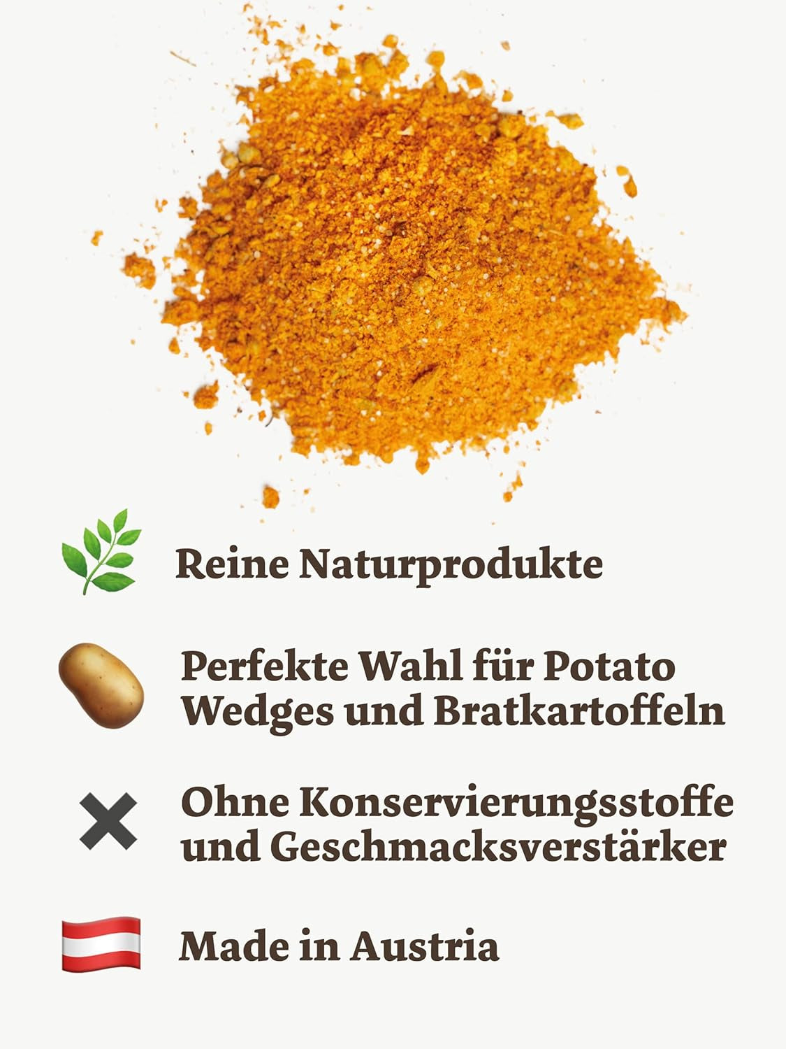 KOTÁNYI Western Style Grillgewürz 80g - Kartoffel-Gewürz für Pommes, Bratkartoffeln und Potato Wedges- Gewürzmischung zum Grillen - [Jetzt für die nächste Grillparty bestellen!]