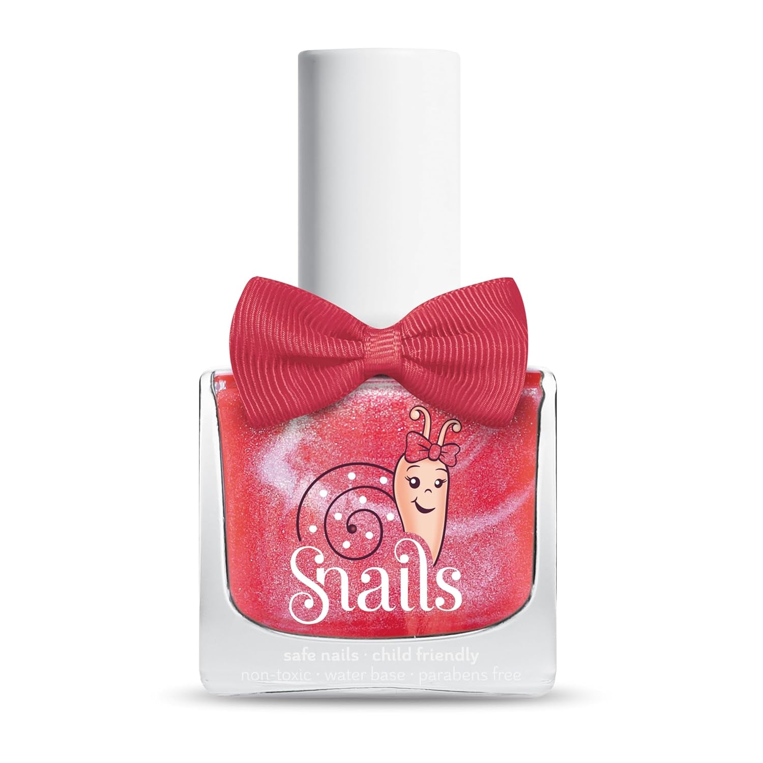 Snails 516066 Smalto per unghie Kids Disco Girl, a base d'acqua, lavabile, sicuro, vegano