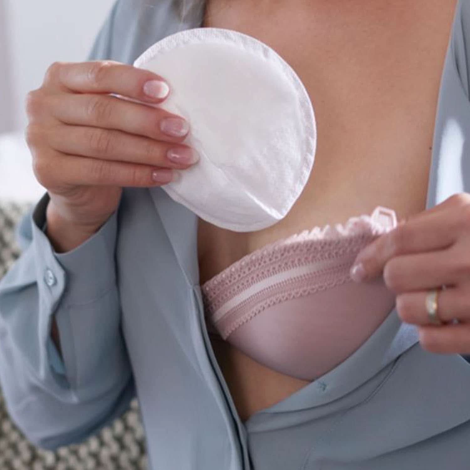 Philips Avent Einweg-Stilleinlagen, Ultra-Komfort Und Sicherheit, 60 Stück, Weiß (Modell SCF254/61) Accessori Alimentazione e Allattamento Bebe Naty Shop