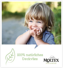 Pannolini biologici Pure & Nature Taglia 6 XL (17-28 kg) Confezione mensile da 84 pannolini biologici