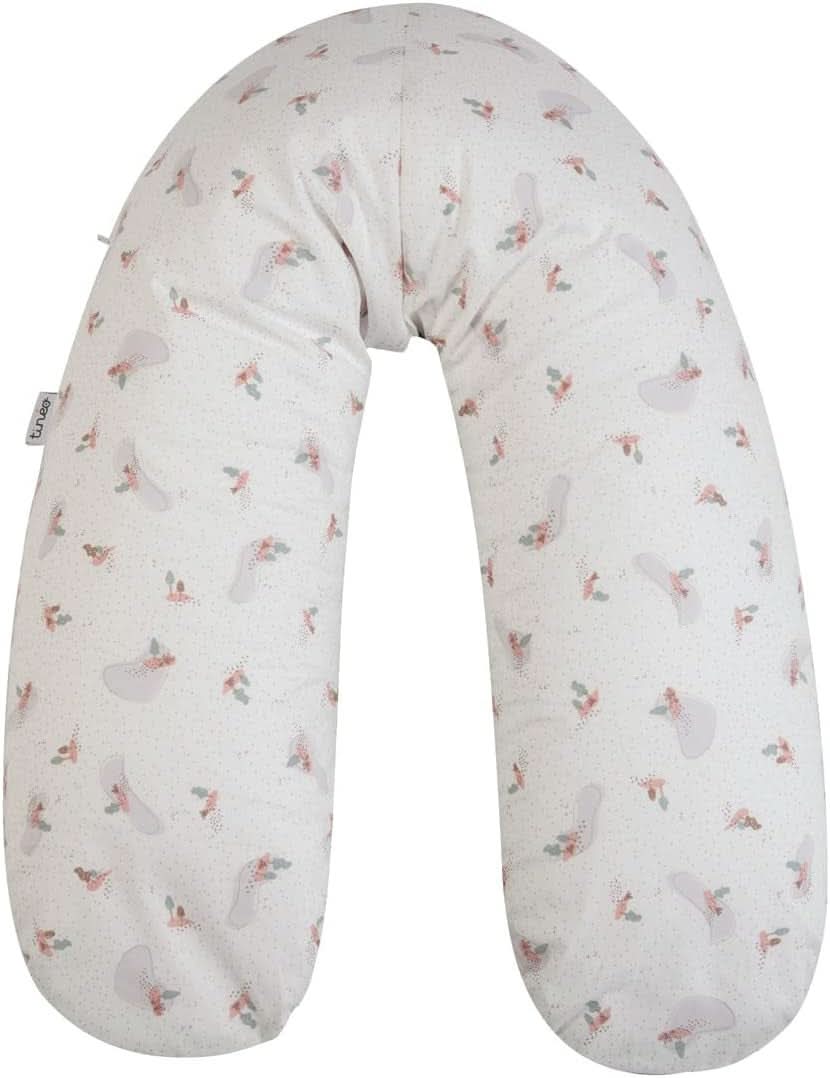 Cuscino gravidanza - Cuscino allattamento - Cuscino multifunzione 2 in 1 - Sfoderabile 78 X 44 cm Accessori Alimentazione e Allattamento Bebe Naty Shop