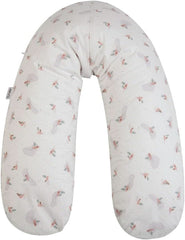 Cuscino gravidanza - Cuscino allattamento - Cuscino multifunzione 2 in 1 - Sfoderabile 78 X 44 cm Accessori Alimentazione e Allattamento Bebe Naty Shop