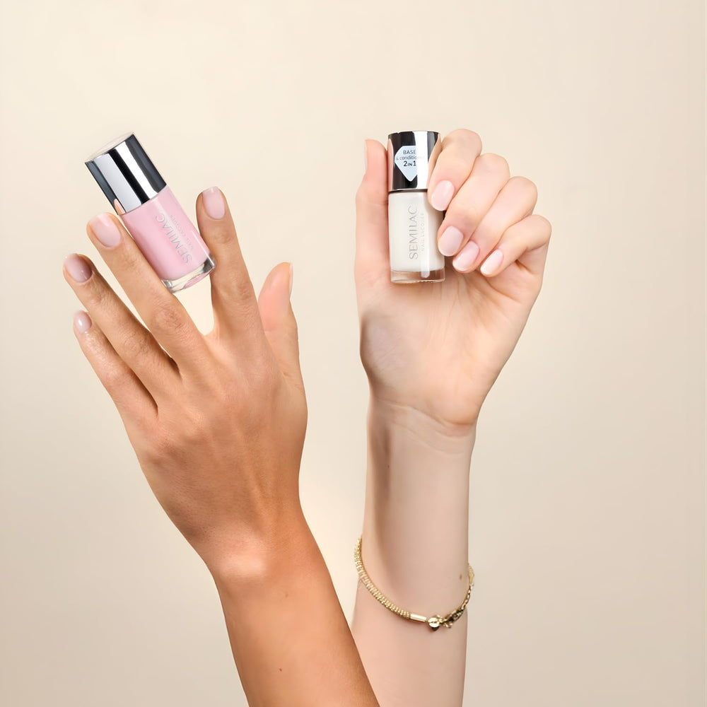 Base lisciante Semilac 9 ml – Base lisciante per smalti classici, equilibranti, rinforzanti e autolivellanti