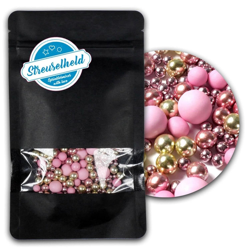 Sprinkle Hero Chocolate Mix Pink, 40G grammi Naty Shop