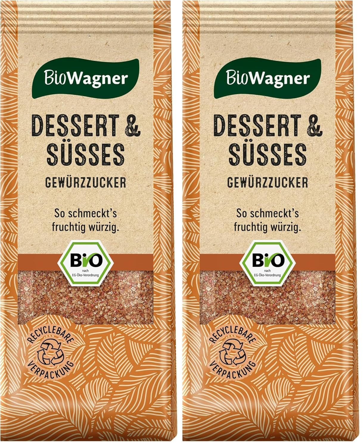 BioWagner - Bio Ras el Hanout, Gewürzmischung für orientalische und arabische Gerichte, ideal für Couscous, Tajine oder Hummus, naturbelassene Bio-Zutaten, recyclable Verpackung, 50 g