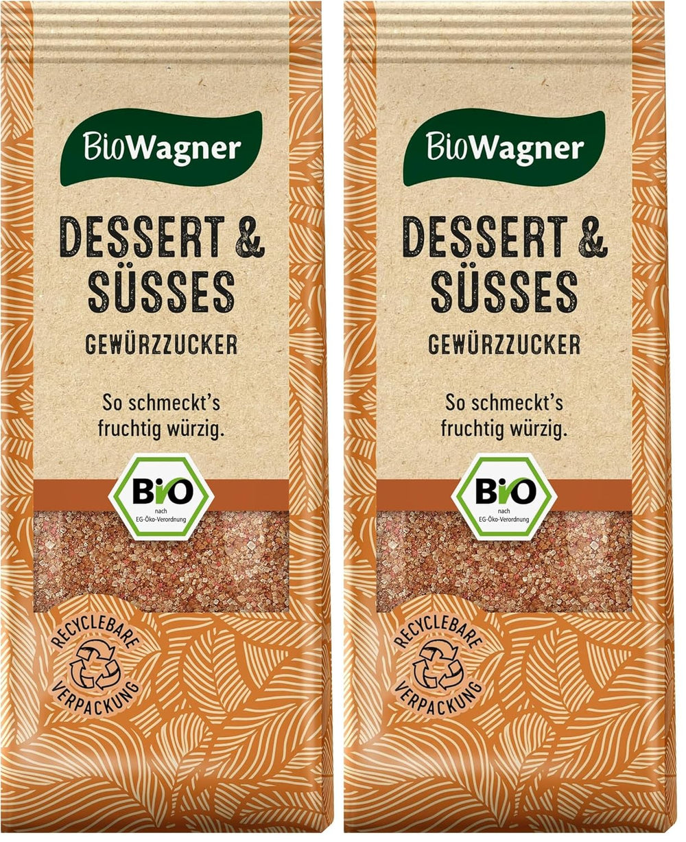 BioWagner - Bio Ras el Hanout, Gewürzmischung für orientalische und arabische Gerichte, ideal für Couscous, Tajine oder Hummus, naturbelassene Bio-Zutaten, recyclable Verpackung, 50 g