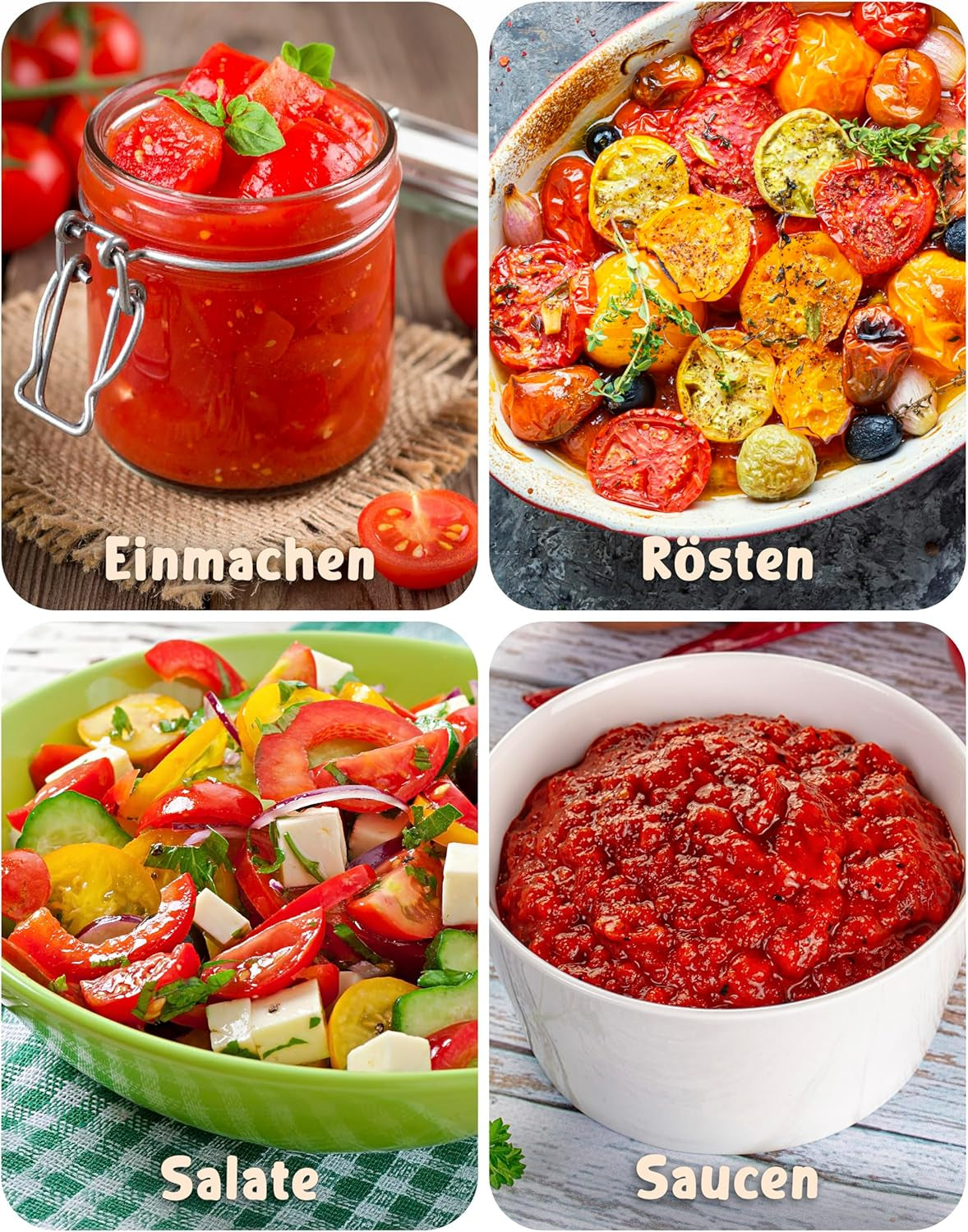 Semi di pomodoro biologico in set da 10 - 10 semi di pomodoro per una facile coltivazione in giardino, balcone o aiuola rialzata - Semi di piante - Piantine