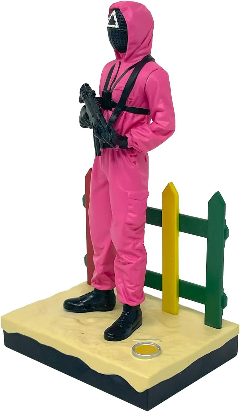 Netflix Chill Kit - Gioco dei calamari, licenza ufficiale, coperta in pile, oggetto da collezione, thermos, adesivo, idea regalo di Natale, regalo di compleanno Letti e coperte Besuche den Neamedia Icons-Store