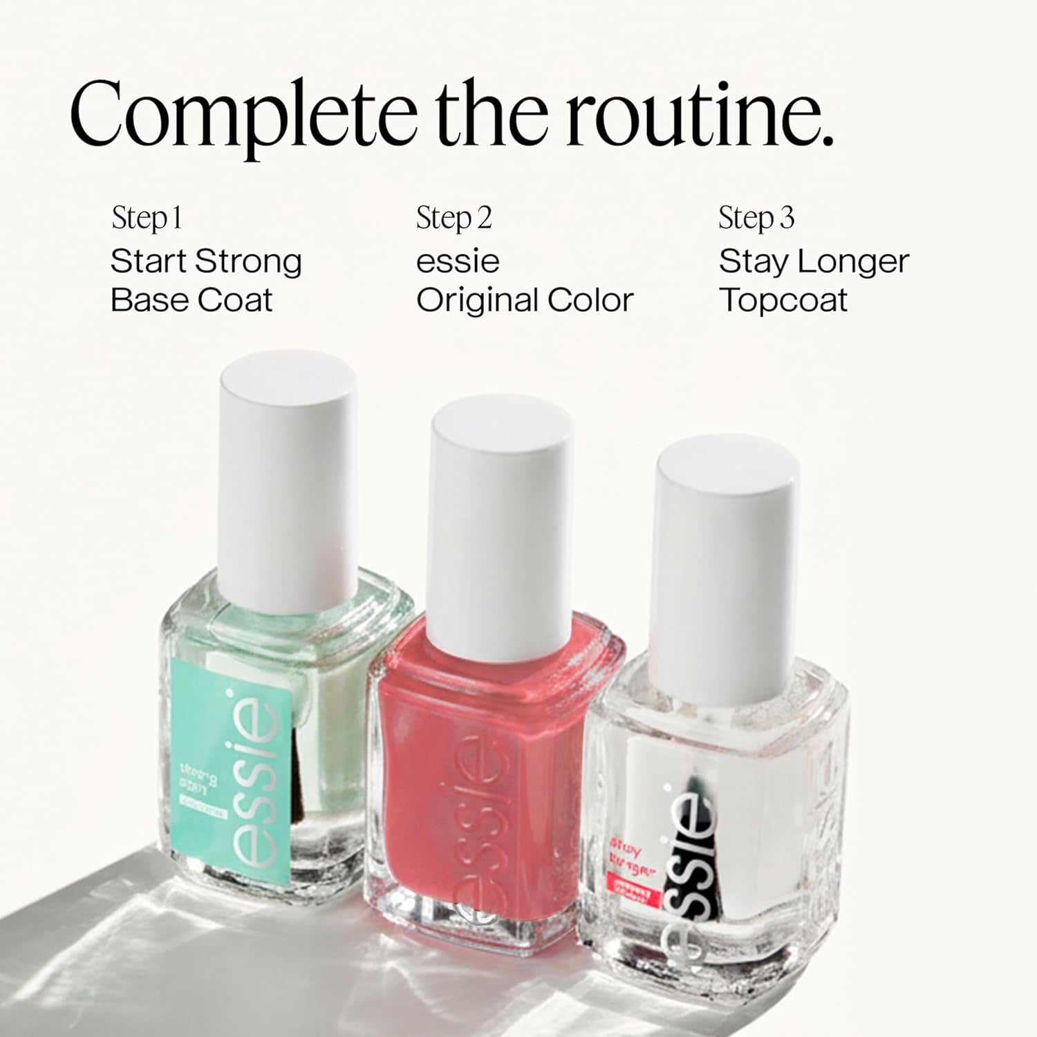 Smalto Essie per unghie dai colori intensi, n. 41 da un'isola all'altra, viola, 13,5 ml