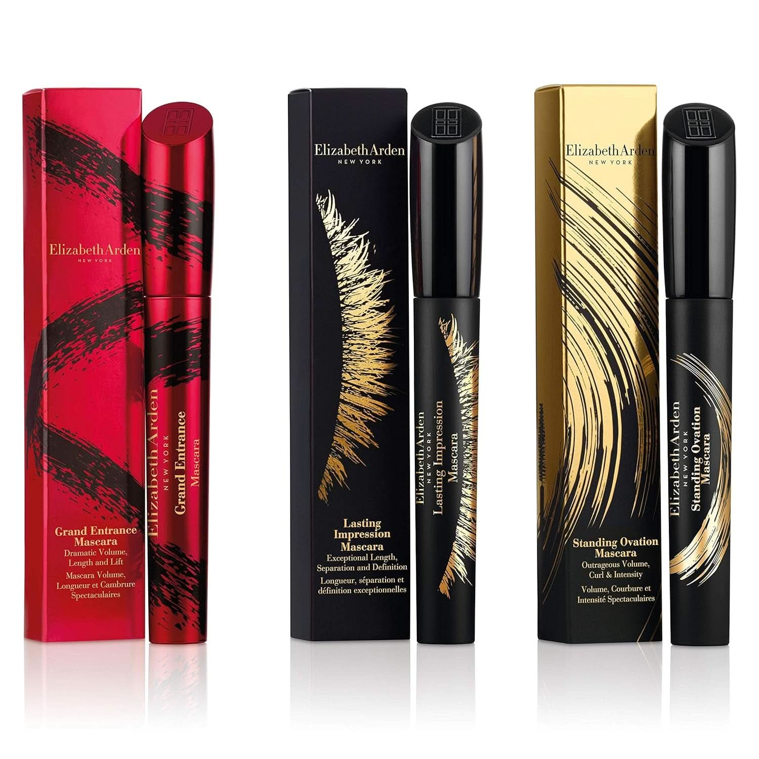 Elizabeth Arden Lasting Impression Mascara Nero Cosmetici e bellezza Naty Shop