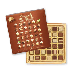Lindt Chocolate - Mini Praline Al Torrone, 165 grammi, scatola da 36 praline Naty Shop Cioccolatini