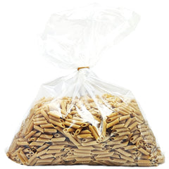 Pasta di Riso Integrale Biologica Italiana Gluten Free, Formato Penne - pasta senza glutine, farina di riso integrale 100% biologica, ricca di fibre, vegan, confezione da 3 confezioni da 350 g