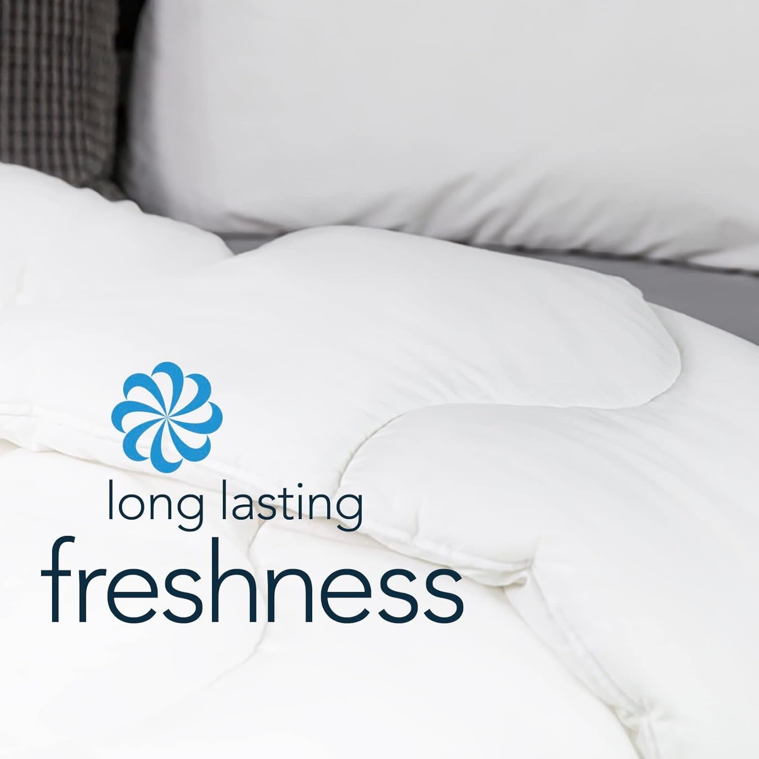 Piumino antiallergico Snuggledown Freshwash, 13.5 Tog Winter Warm, cotone, bianco, letto singolo Trapunte e trapunte Naty Shop