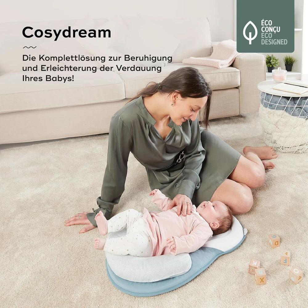 Babymoov Cosydream Cuscino di posizionamento Mosaico per neonati per alleviare le coliche e prevenire la plagiocefalia, 0-3 mesi Accessori Alimentazione e Allattamento Bebe Naty Shop