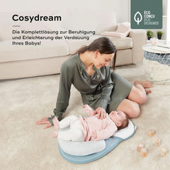 Babymoov Cosydream Cuscino di posizionamento Mosaico per neonati per alleviare le coliche e prevenire la plagiocefalia, 0-3 mesi Accessori Alimentazione e Allattamento Bebe Naty Shop