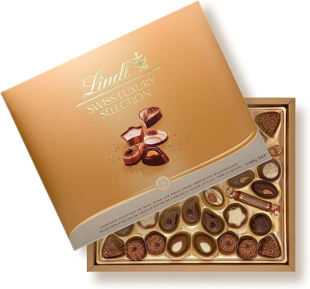 Cioccolatini Lindt - Selezione svizzera di lusso (445g)