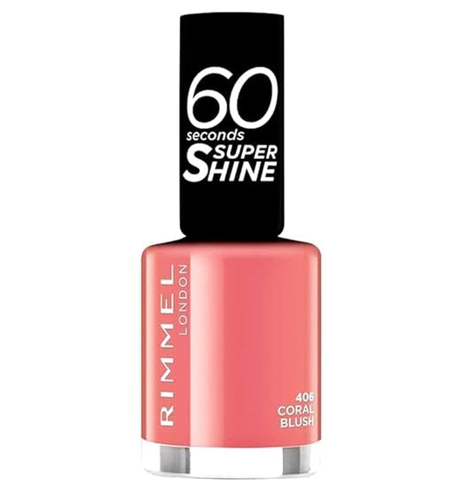 Smalto per unghie Rimmel 60 Second Super Shine Flip Flop 336, 8 ml