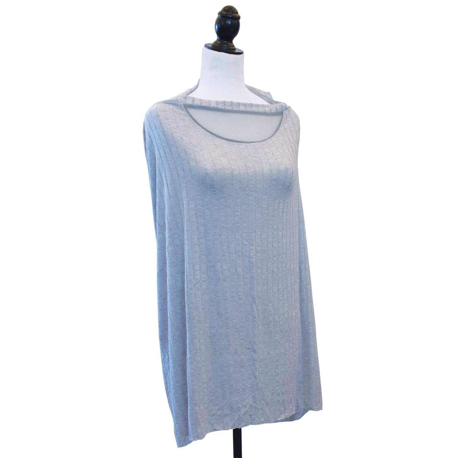 Chicco - Boppy Infinity eșarfă de îngrijire 17 Cm gri Accesorii Hrana si Alaptare Bebe Naty Shop