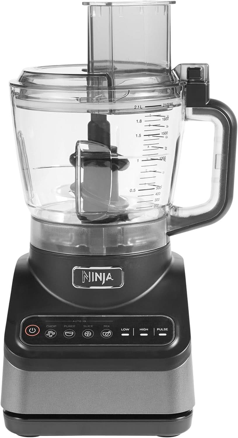 Robot da cucina Tecnologia Auto-IQ Ninja BN650EU, 850W, 2,1L, Nero Naty Shop