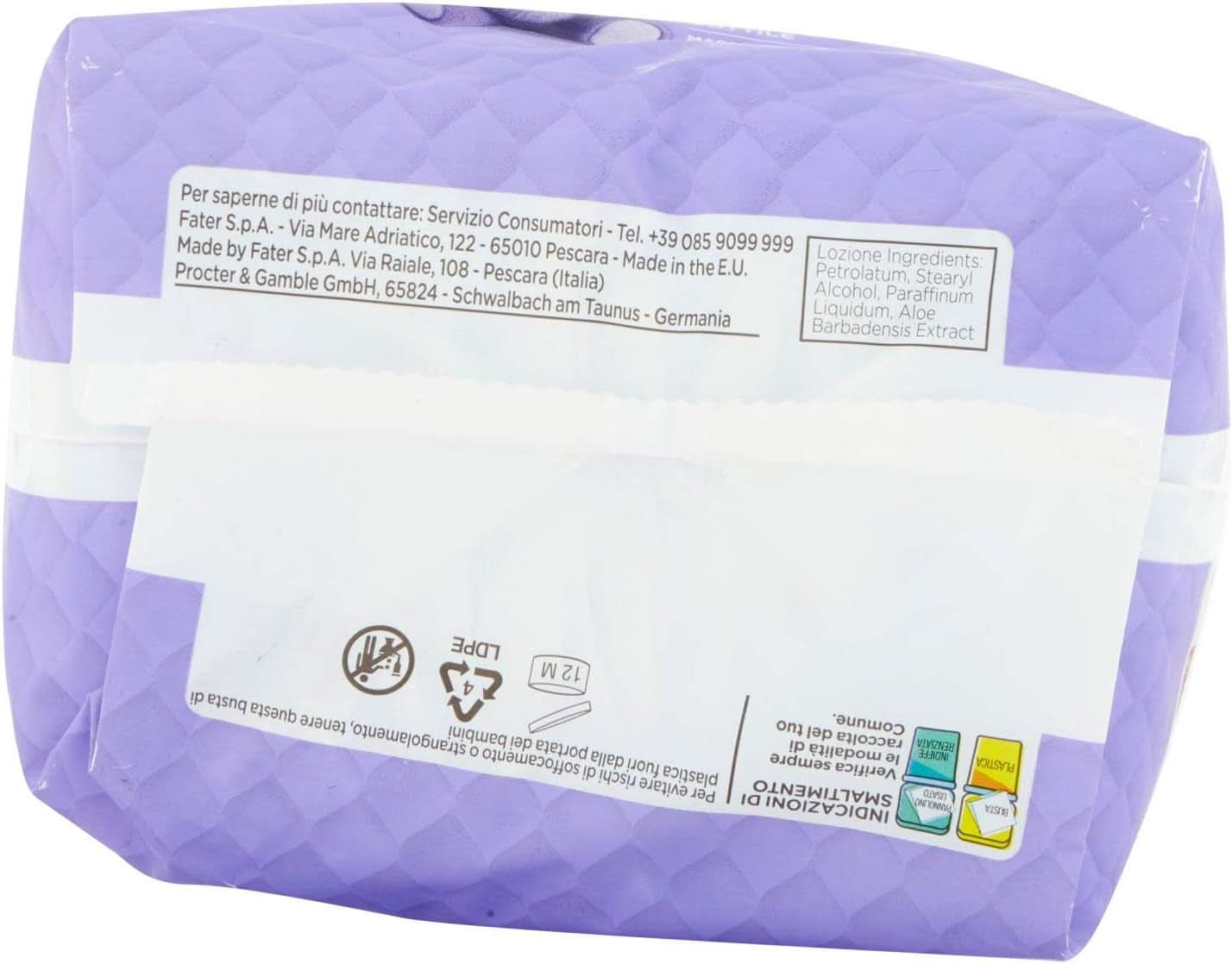 Pampers Progressi Maxi Scutece 11-25 Kg, Mărimea 5 (19Pcs) Mama si Copilul Naty Shop