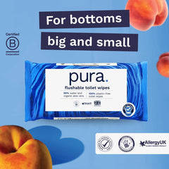 Salviette umidificate usa e getta ecologiche 560 salviette (14 x 40 salviette) Confezione mensile 100% senza plastica 99% salviette sensibili all'acqua Salviette umidificate da fine a scarico certificate biodegradabili vegane