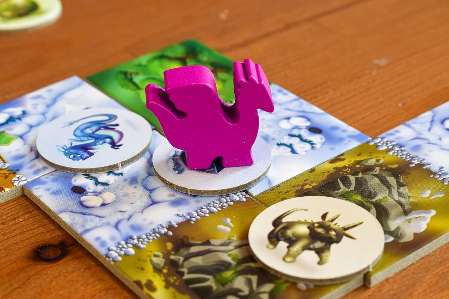 Pegasus Spiele 57111G - Dragomino *Gioco per bambini dell'anno 2021*, Multicolor