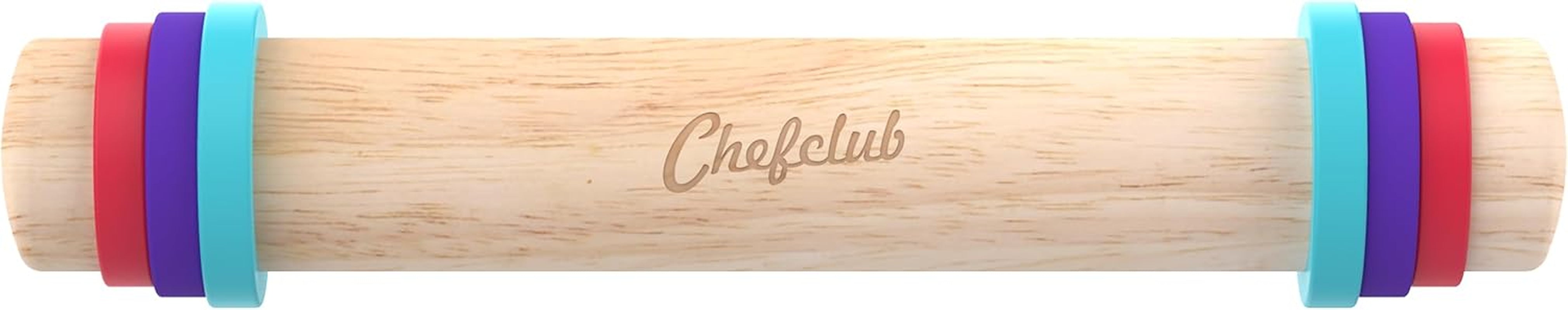 Teigrolle con anelli regolabili