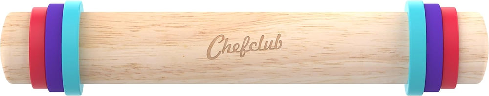 Teigrolle con anelli regolabili