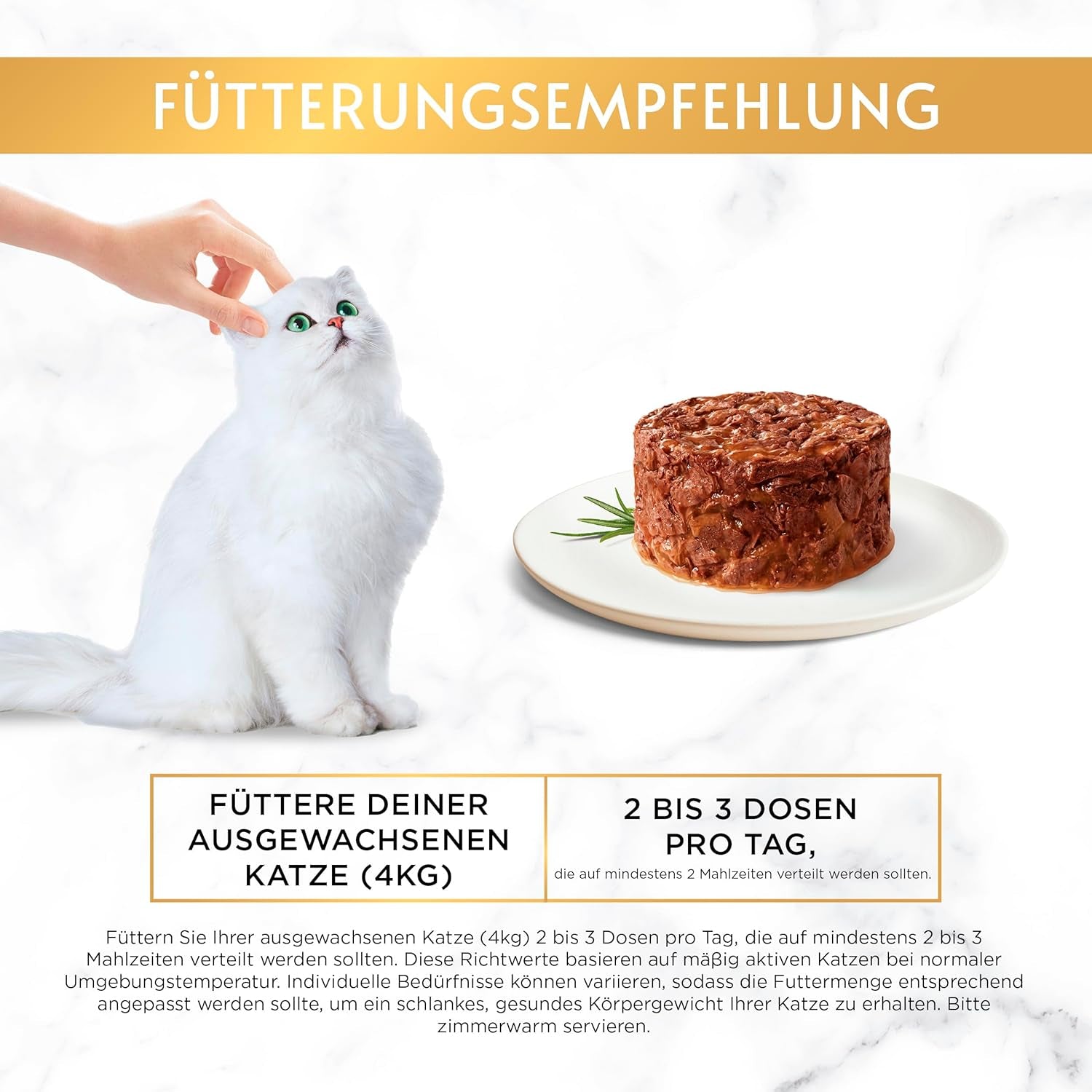 Hrană umedă pentru pisici Gourmet Gold Refined Ragout cu pui, pachet de 12 (12 x 85g)