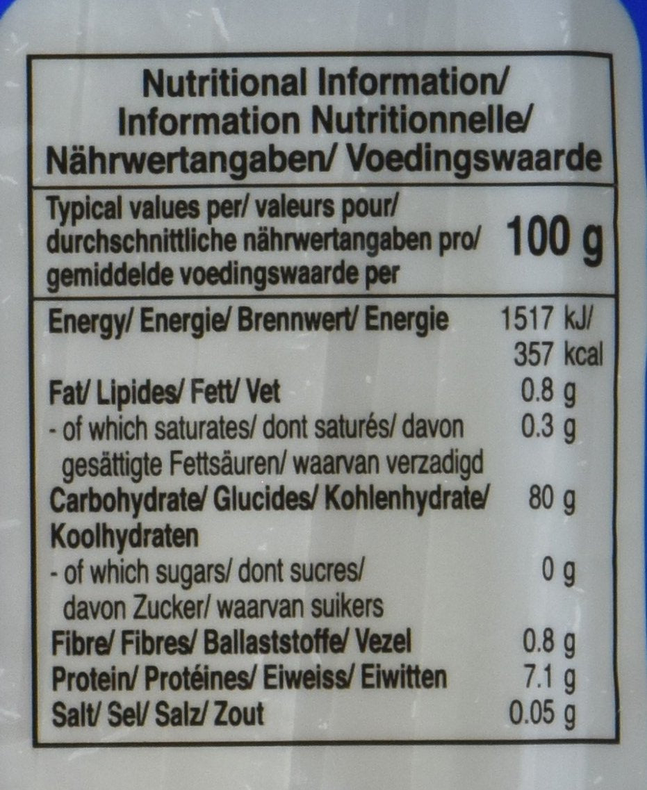 Tagliatelle di riso al gallo, 10 mm, grado 1 (1 confezione x 375 g)