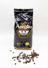 Cafea Caffè Haiti Roma Azeglio la pliculețe de 1 kg, prăjită artizanal, calitate italiană, pentru un espresso intens și cremos.