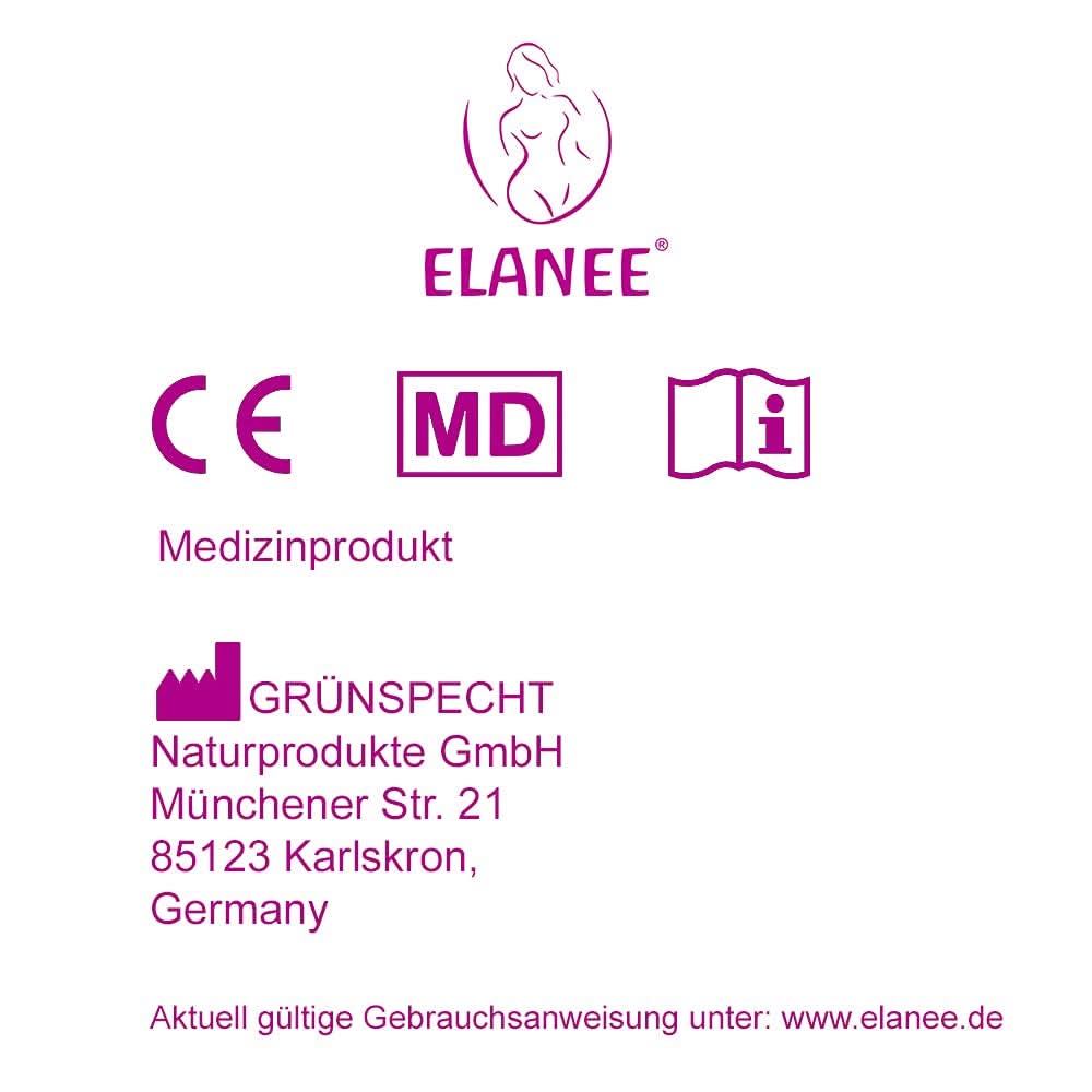 ELANEE Brust-Ringe, Schutz Der Brustwarze Bh-Kontakt Durch Hohllagerung, Ideal Bei Wunden, Entzündeten Brustwarzen Durch Stillen, 10 Stück (222-00) Accessori Alimentazione e Allattamento Bebe Naty Shop
