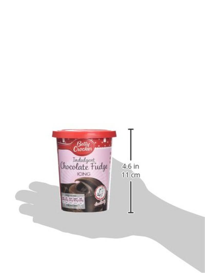 Betty Crocker, Glassa per torta al cioccolato e caramello, Glasse da 400 grammi e Decor Naty Shop