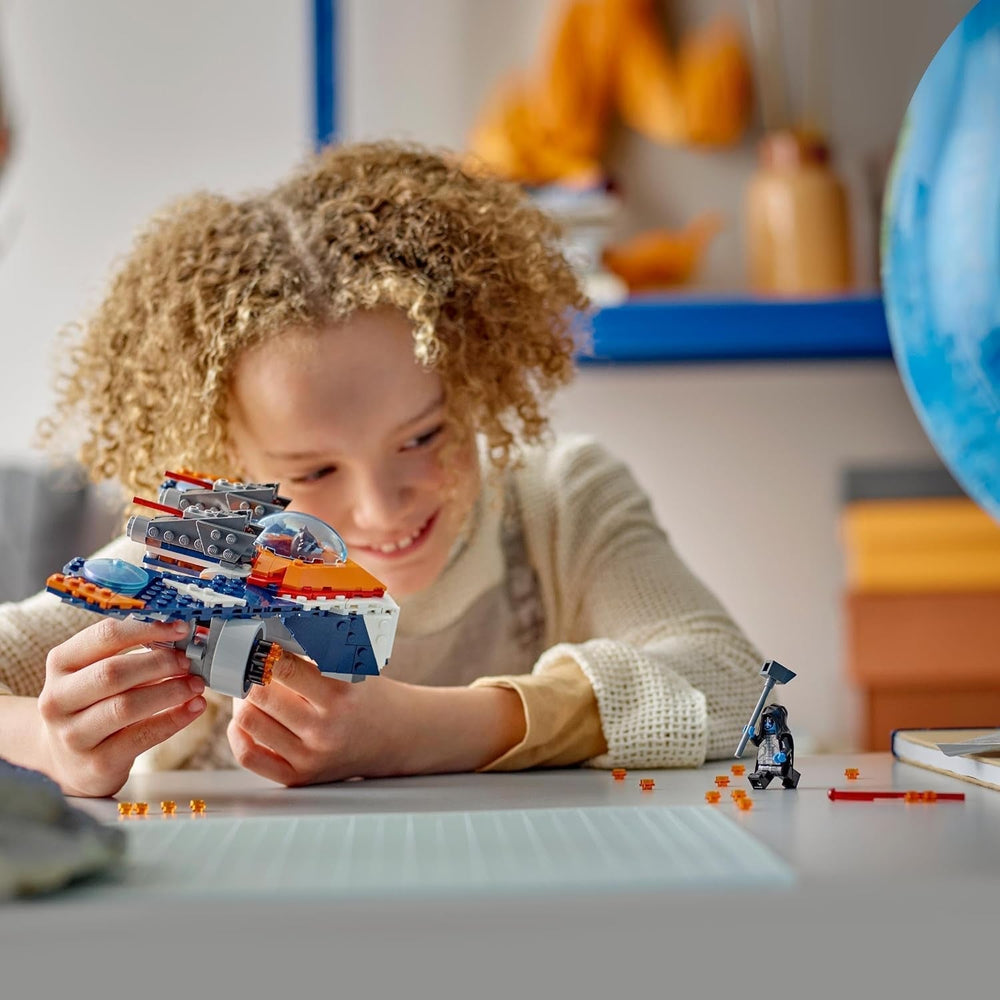 Astronave LEGO Marvel Rockets vs. Ronan Set Astronave Costruibile Guardiani della Galassia Figura di Supereroe Giocattolo Regalo per Ragazzi e Ragazze 8 Anni 76278 Set da Costruzione Besuche den LEGO-Store