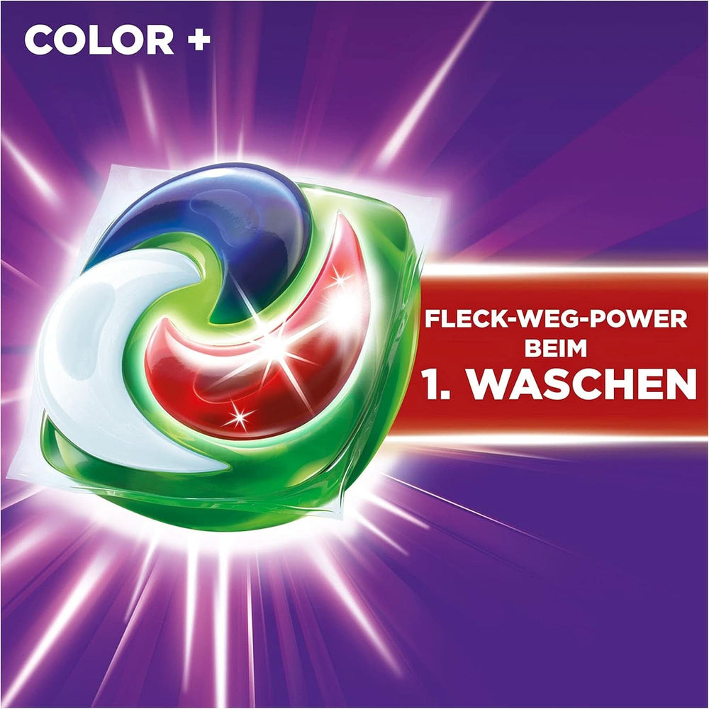 Ariel Allin1 CIALDE, Capsule detersivo liquido Color+ 53 lavaggi, ottima rimozione delle macchie al primo lavaggio Detersivi Rufe Naty Shop