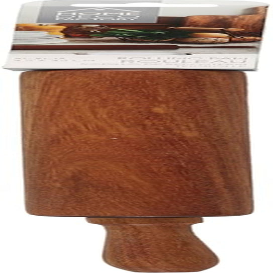 HOME DECO FACTORY, KA0418, Mattarello in acacia, utensile da cucina elegante e durevole, ideale per stendere croste di torte, biscotti e pizza, finitura marrone, dimensioni standard